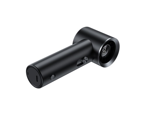 Вентилятор ACEFAST YF1 1800 mAh LED-дисплей mini handheld fan Black (6974316286653)