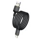 Кабель HOCO X128 Benefit charging data cable Type-C Black (6942007681094)
