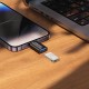 Адаптер BOROFONE BV26 iP male to USB female USB2.0 adapter Black (6941991123979)