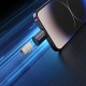 Адаптер BOROFONE BV26 iP male to USB female USB2.0 adapter Black (6941991123979)