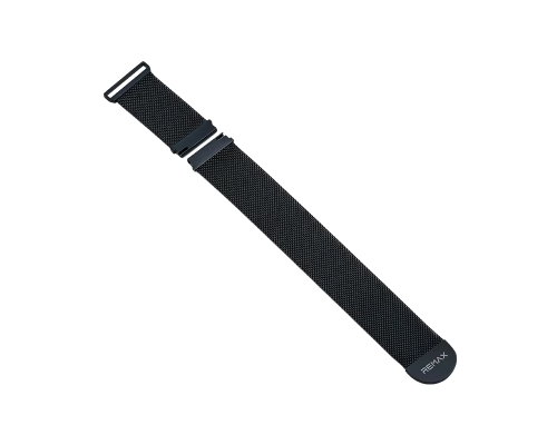 Ремінець для годинника  "REMAX Milanese double-section universal watch Band 22mm WB-01"  Black (6954851251866)