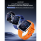 Смарт-годинник  REMAX AI WATCH 31 (4GB RAM) 51mm. 400 mAh. IP68 Tarnish (6954851259763)