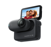 Екшн-камера Insta360 GO 3S Standard Edition Midnight Black 128 GB (6970357857494)