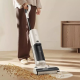 Бездротовий миючий пилосос Xiaomi Mi Home Wireless Floor Washing Machine 4C + (перехідник на EU розетку) (D304)