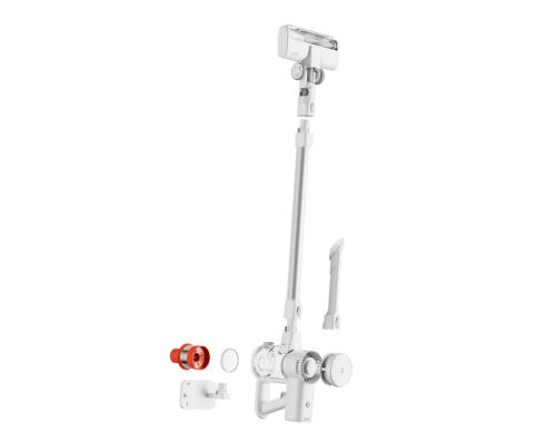 Бездротовий пилосос Xiaomi Mi Home Wireless Vacuum Cleaner 4C + (перехідник на EU розетку) (F205)