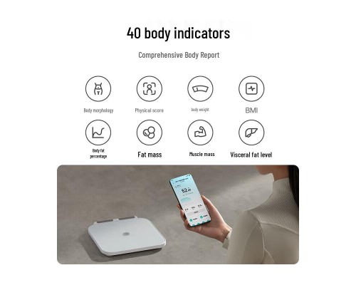 Електронні ваги Xiaomi Mijia Eight Electrode Body Fat Scale S800 Green (MJTZC04YMG)