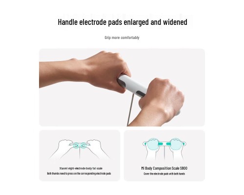 Електронні ваги Xiaomi Mijia Eight Electrode Body Fat Scale S800 Green (MJTZC04YMG)