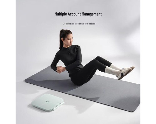 Електронні ваги Xiaomi Mijia Eight Electrode Body Fat Scale S800 Green (MJTZC04YMG)