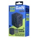 Мережевий зарядний пристрій REMAX 65W 1A4C Multifunctional GaN Fast Charger RP-U191 Black (6954851247456)