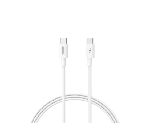 Кабель REMAX  Marlik Series PD 65W Fast Charging Cable RC-191 C-C  Type C-Type C-White (6954851214458)