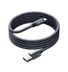 Кабель REMAX Phantom  aluminum alloy light fast charging braided data cable 1.2M CB01(A-L) (6954851235064)