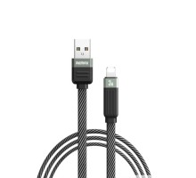 Кабель REMAX Janker Series 3A Braided Fast Charging Data Cable RC-C085 A-L Black (6954851214151)