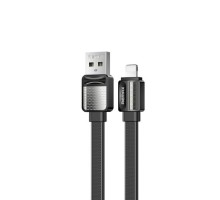 Кабель REMAX  Platinum Pro Series 3A  Data Cable   RC-154i Lightning-Black (6972174151106)