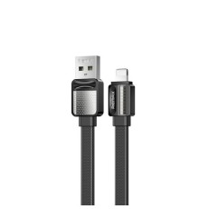 Кабель REMAX  Platinum Pro Series 3A  Data Cable   RC-154i Lightning-Black (6972174151106)