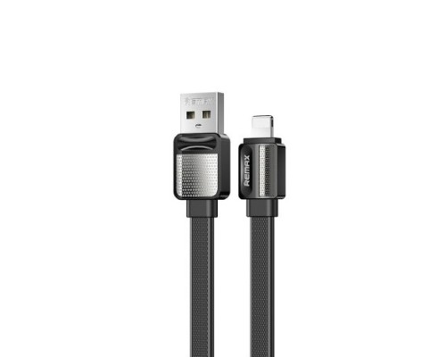 Кабель REMAX  Platinum Pro Series 3A  Data Cable   RC-154i Lightning-Black (6972174151106)