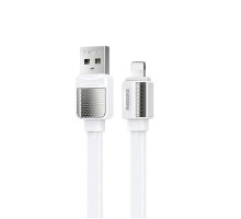 Кабель REMAX  Platinum Pro Series 3A  Data Cable   RC-154i  Lightning-White (6972174151090)