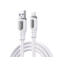 Кабель REMAX Ruinay Series 2.4A Fast Charging Data Cable 1M RC-C113 A-M-White (6954851219545)