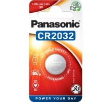 Батарейка Panasonic CR2032 (1шт) (5019068085138)