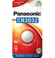Батарейка Panasonic CR2032 (1шт) (5019068085138)