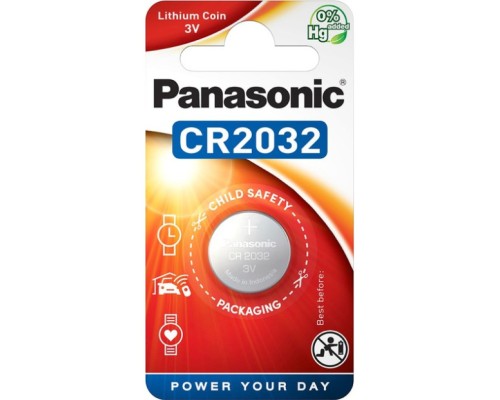 Батарейка Panasonic CR2032 (1шт) (5019068085138)