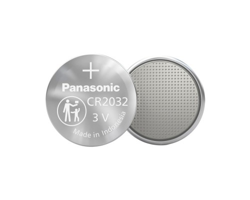 Батарейка Panasonic CR2032 (1шт) (5019068085138)