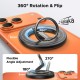 Тримач для телефону UGREEN LP945 Magnetic Phone Ring Holder (UGR-65819)