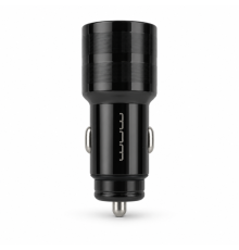 Автомобільний зарядний пристрій WUW C279 PD30W+25W Black (6978749570211)