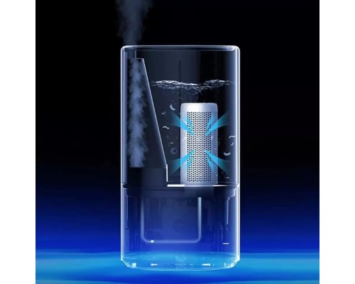 Зволожувач повітря Xiaomi Mijia Smart Sterilization Humidifier Model S + (перехідник на EU розетку) (MJJSQ03DY)