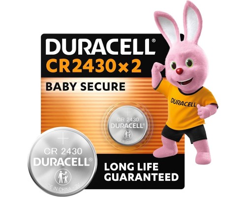 Батарейка Duracell CR2430 3V літієва (2шт) (5000394152090)
