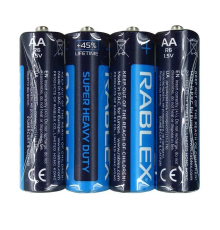 Батарейка Rablex R6/AA Super Heavy Duty (4шт) (4819840000493)