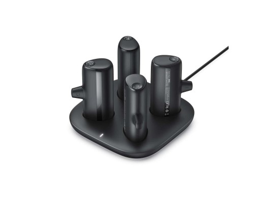 Зовнішній акумулятор Veger Pogo (W007CK) set 4 x 5000 mAh black (W007CK)