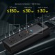 Автомобільний інвертор Baseus In-car Inverter 150W (220V CN/EU) Black (CRNBQ-A01)