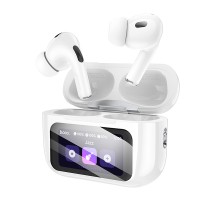 Бездротові навушники TWS HOCO EW72 Lite Soar, touch screen, White (6942007651004)
