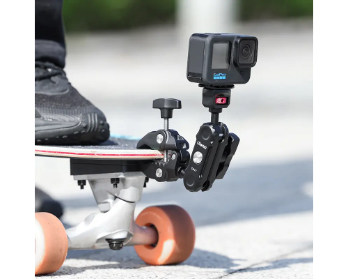 Шарнірне кріплення Ulanzi CO17 Super Clamp With Dual Ballhead Magic Arm (UV-C046GBB1 CO17) (C046GBB1)
