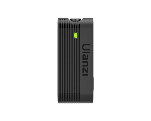Бездротова мікрофонна система Ulanzi A100 dual-mic, (3.5mm/Type-C) Black (A014A)