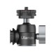 Кульова голова з холодним черевиком Ulanzi U60 Dual Cold Shoe Ballhead (UV-2046) (2046)