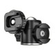 Кульова голова з холодним черевиком Ulanzi U60 Dual Cold Shoe Ballhead (UV-2046) (2046)