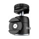 Кульова голова з холодним черевиком Ulanzi U60 Dual Cold Shoe Ballhead (UV-2046) (2046)
