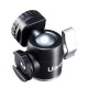 Кульова голова з холодним черевиком Ulanzi U60 Dual Cold Shoe Ballhead (UV-2046) (2046)