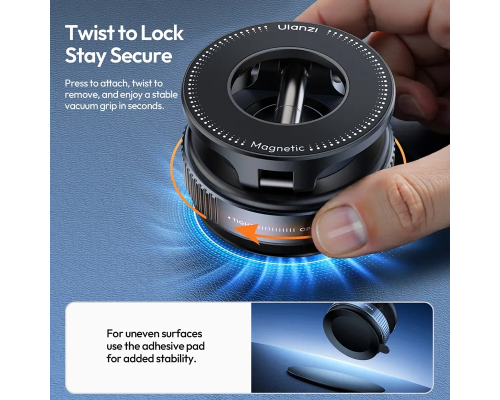 Тримач телефона Ulanzi SK - 25 Mobile PhoneSuction Cup Holder (S003)