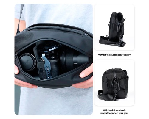 Сумка Ulanzi PB038 Travel Sling Bag V2 (B120)