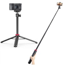 Селфі-трипод ULANZI Ulanzi MT-44 Extendable Selfie Stick Tripod(Black) (2502E)