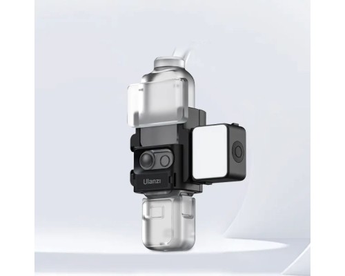 Накамерне світло Ulanzi LM18 Mini LED Video Light for DJI Osmo Action 5/4/3 & Pocket 3 (L042GBB1)
