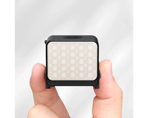 Накамерне світло Ulanzi LM18 Mini LED Video Light for DJI Osmo Action 5/4/3 & Pocket 3 (L042GBB1)