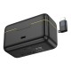Бездротова мікрофонна система HOCO L17 magnetic dual-mic (iP/Type-C) Black (6942007645997)