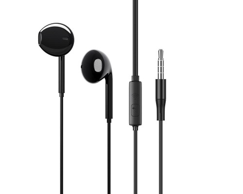 Навушники дротові BOROFONE BM54 (3.5mm) Black (6931474735287)