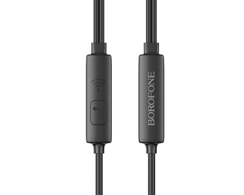 Навушники дротові BOROFONE BM54 (3.5mm) Black (6931474735287)