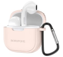 Бездротові навушники TWS BOROFONE BW29 Charm Pink Sugar (6974443389784)