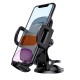 Автотримач для телефона BOROFONE BH37 Route push type suction cup car holder Black (6931474738486)