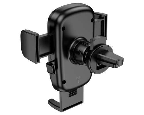 Автотримач для телефона BOROFONE BH69 air outlet car holder Black (6974443384413)